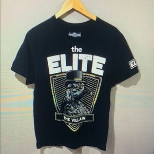 Black Graphic Tee - Short Sleeve